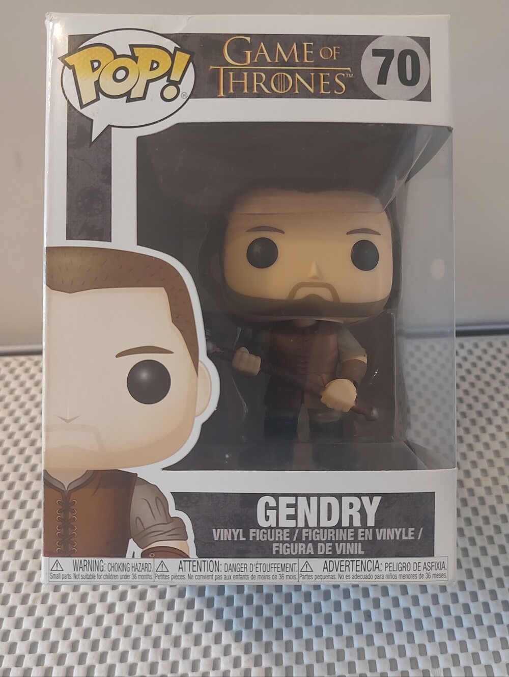 Funk Pop Game of Thrones Gendry #70 Vinyl Figure